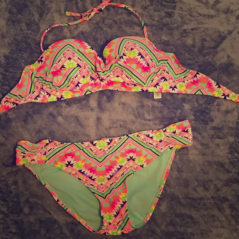 2 piece swimsuit